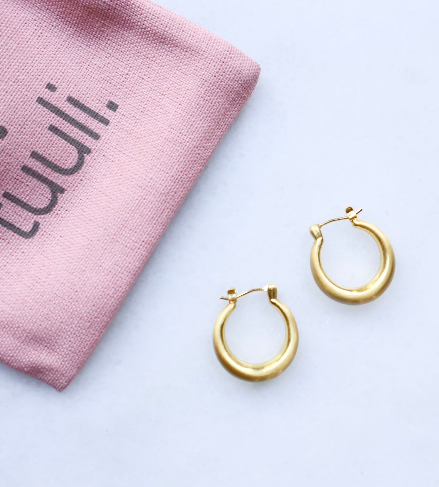 Timeless Gold Hoop Earrings