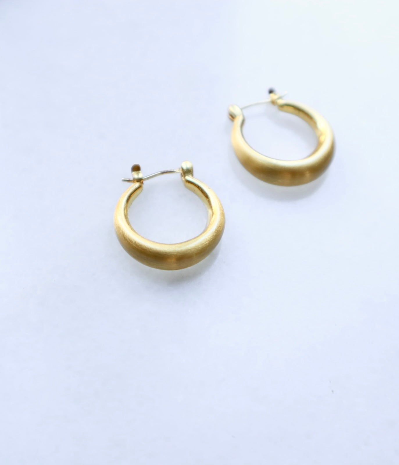 Timeless Gold Hoop Earrings