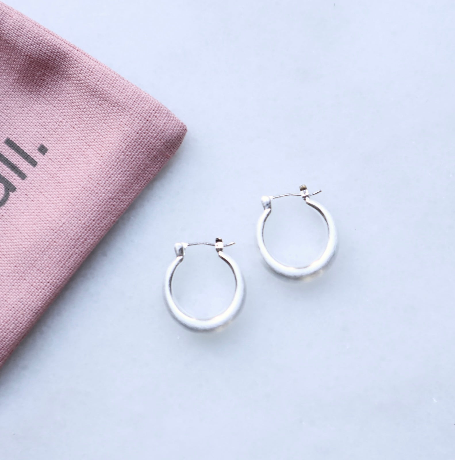 Timeless Silver Hoop Earrings
