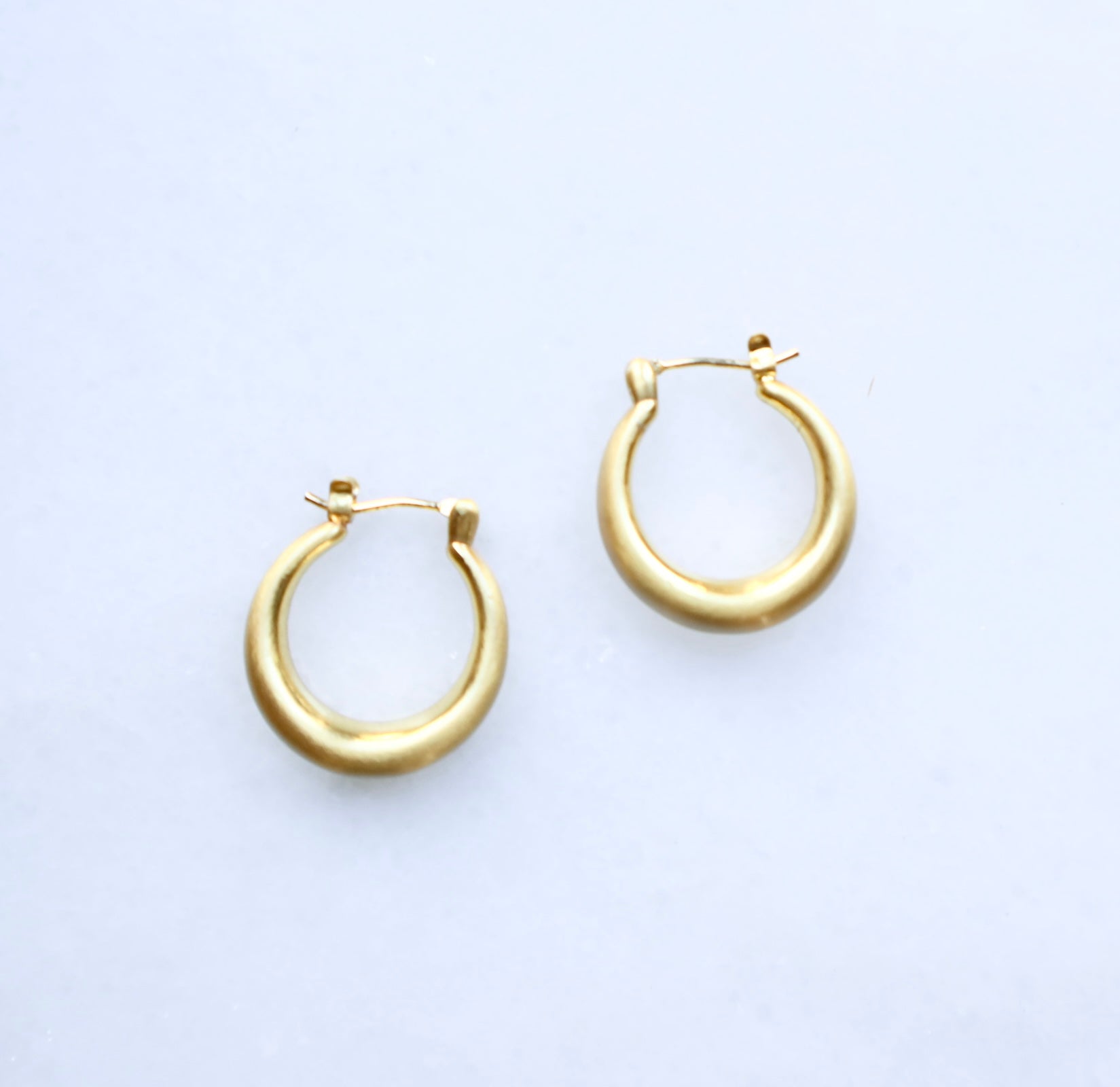 Timeless Gold Hoop Earrings