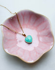 Pink Flower Jewellery Bowl