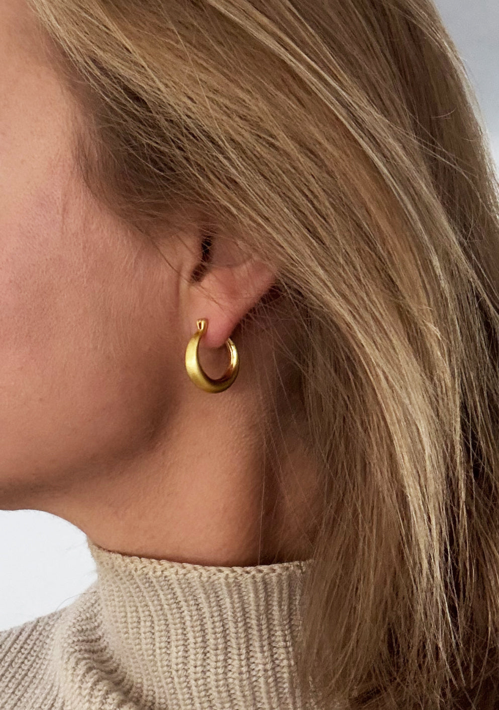 Timeless Gold Hoop Earrings