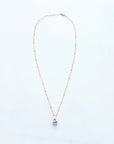 Green Aventurine Necklace for Luck & Success (XS)