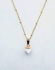 Howlite Necklace for Calm & Patience
