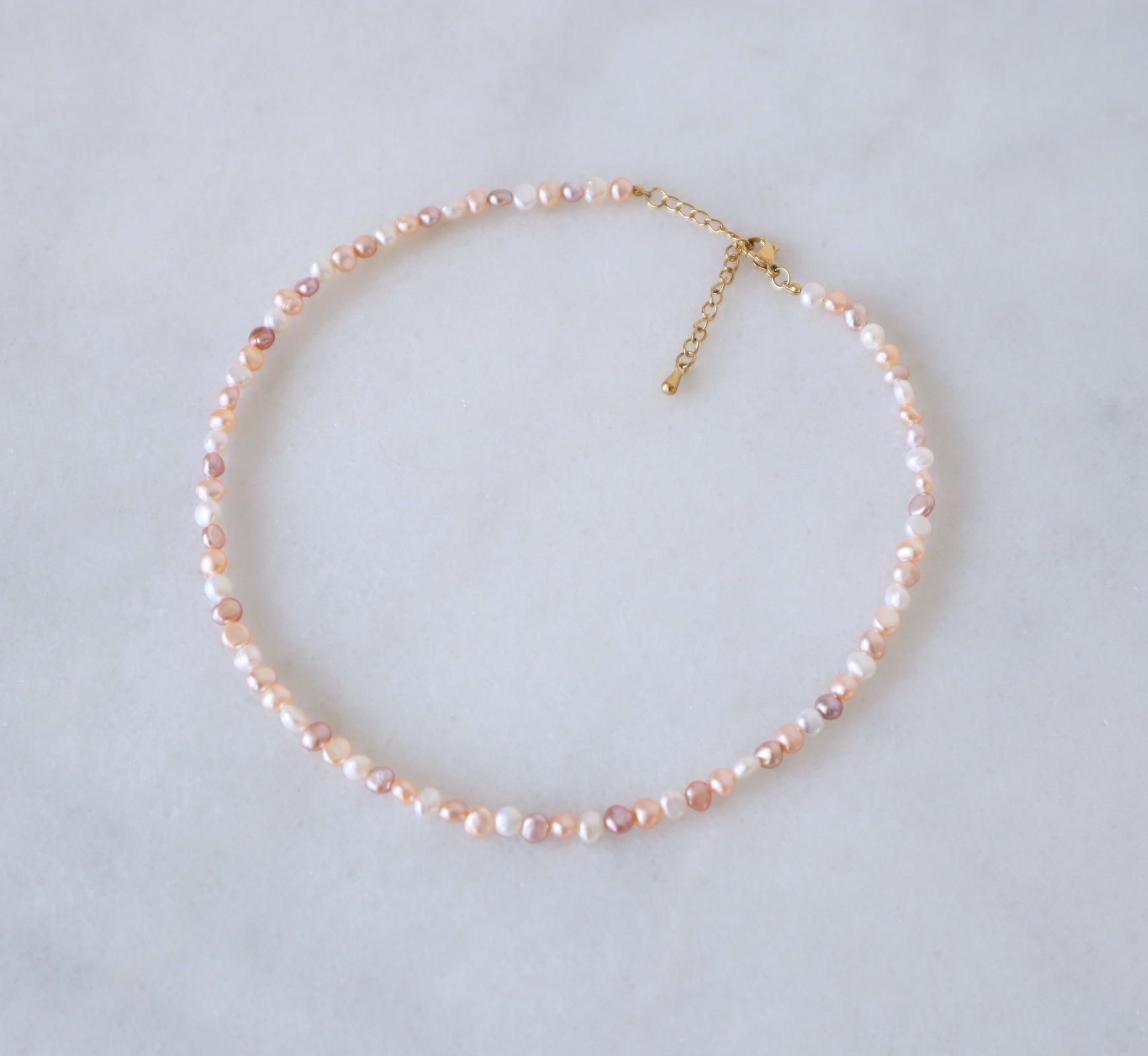 Lollipop Pearl Choker