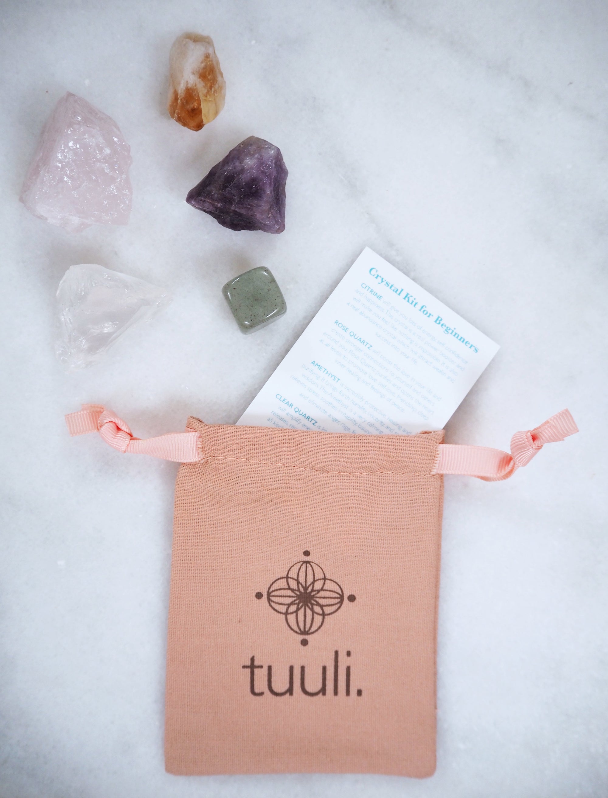 Crystal Kit for Beginners