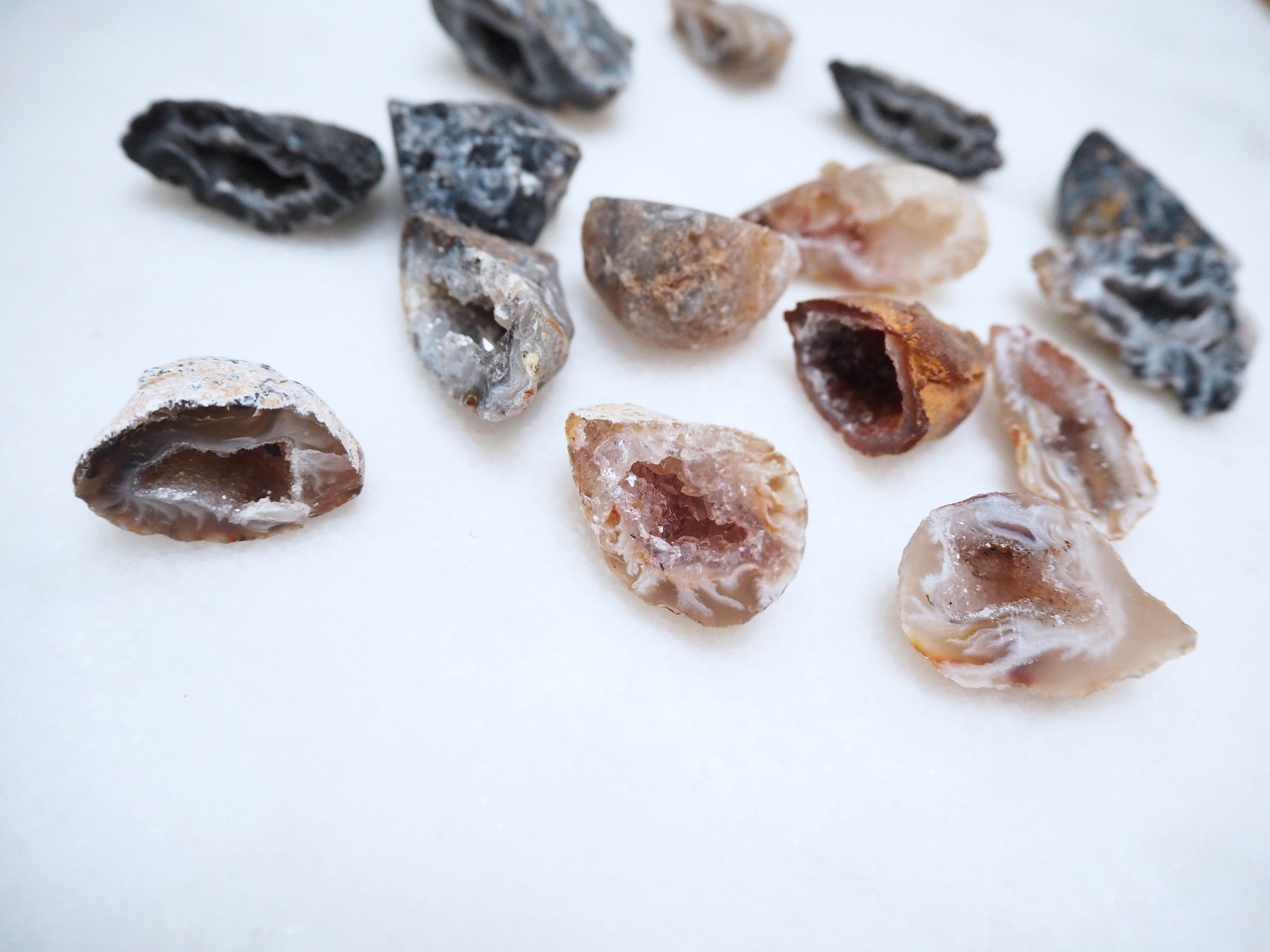 Your 'Good Luck' Stone - Agate Geode