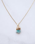 Amazonite Necklace for Happiness & Harmony
