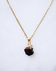 Black Tourmaline Necklace for Protection