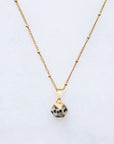 Dalmatian Jasper Necklace for Personal Development