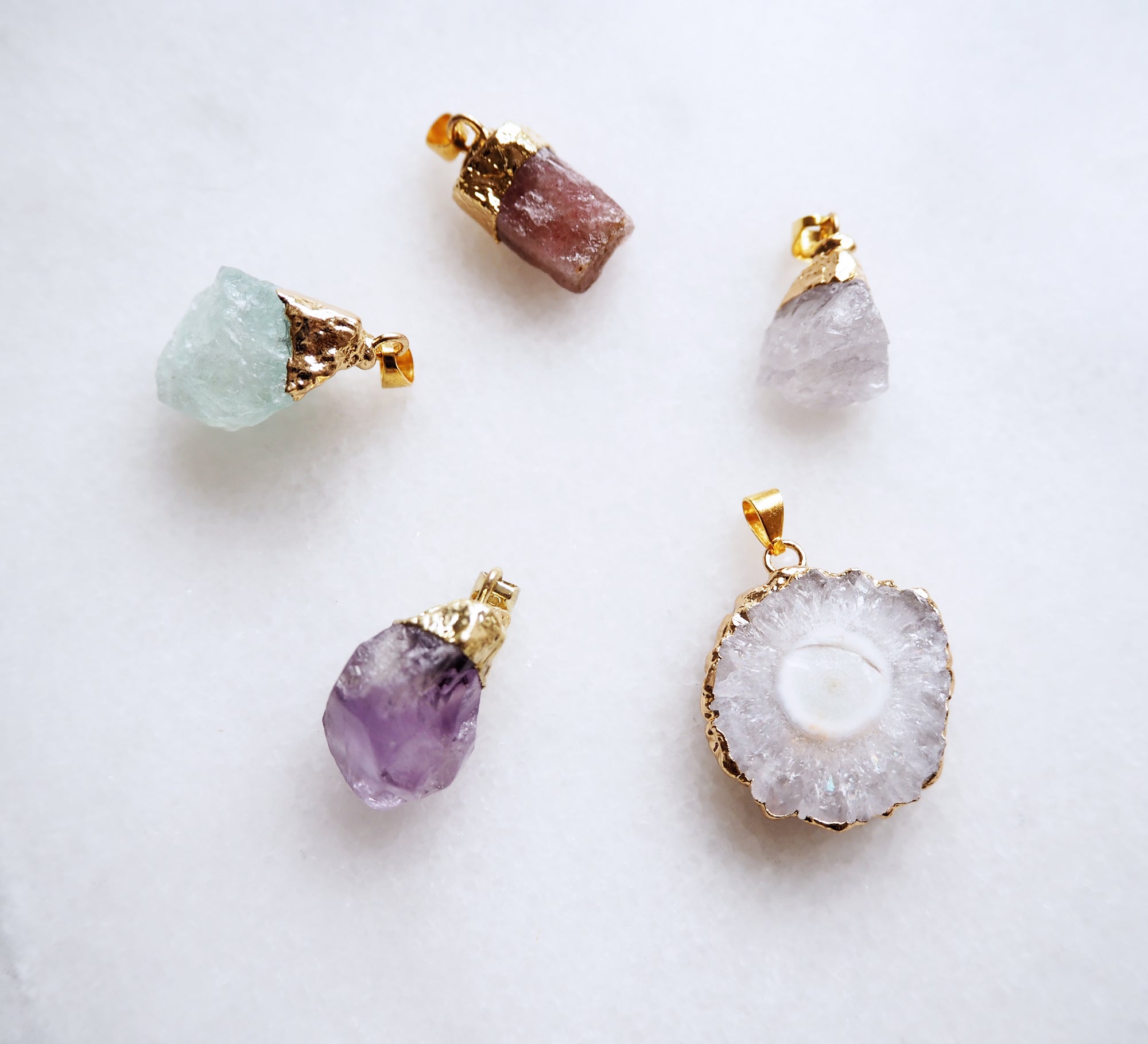 Mystery Gemstone Pendant – Let the Universe Choose