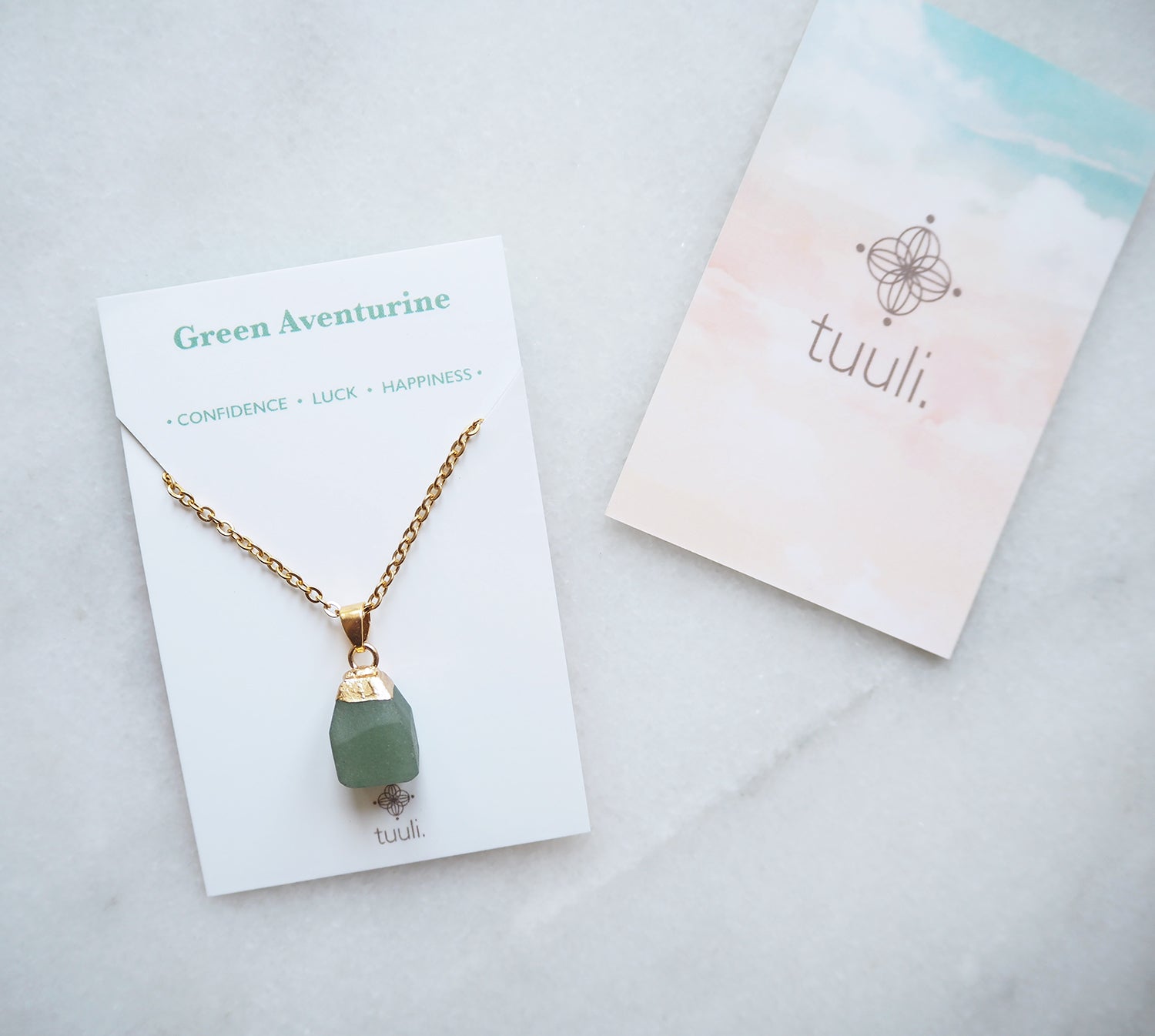 Green Aventurine for Luck & Success