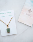 Green Aventurine for Luck & Success
