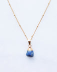 Lapis Lazuli Necklace for Truth & Confidence