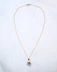 Turquoise Necklace for Protection & Confidence
