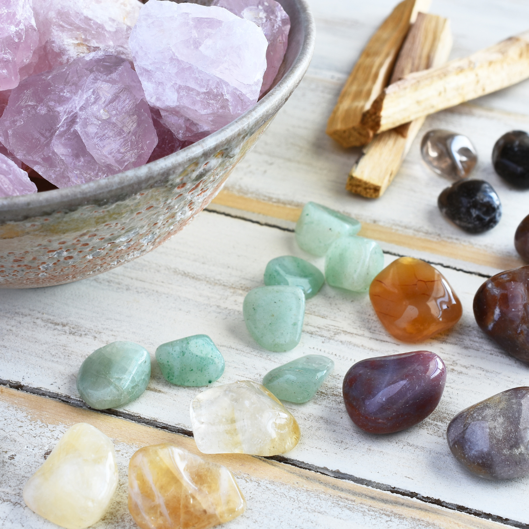 Cleaning and Charging Healing Crystals: A Guide to Maintaining Their Energy