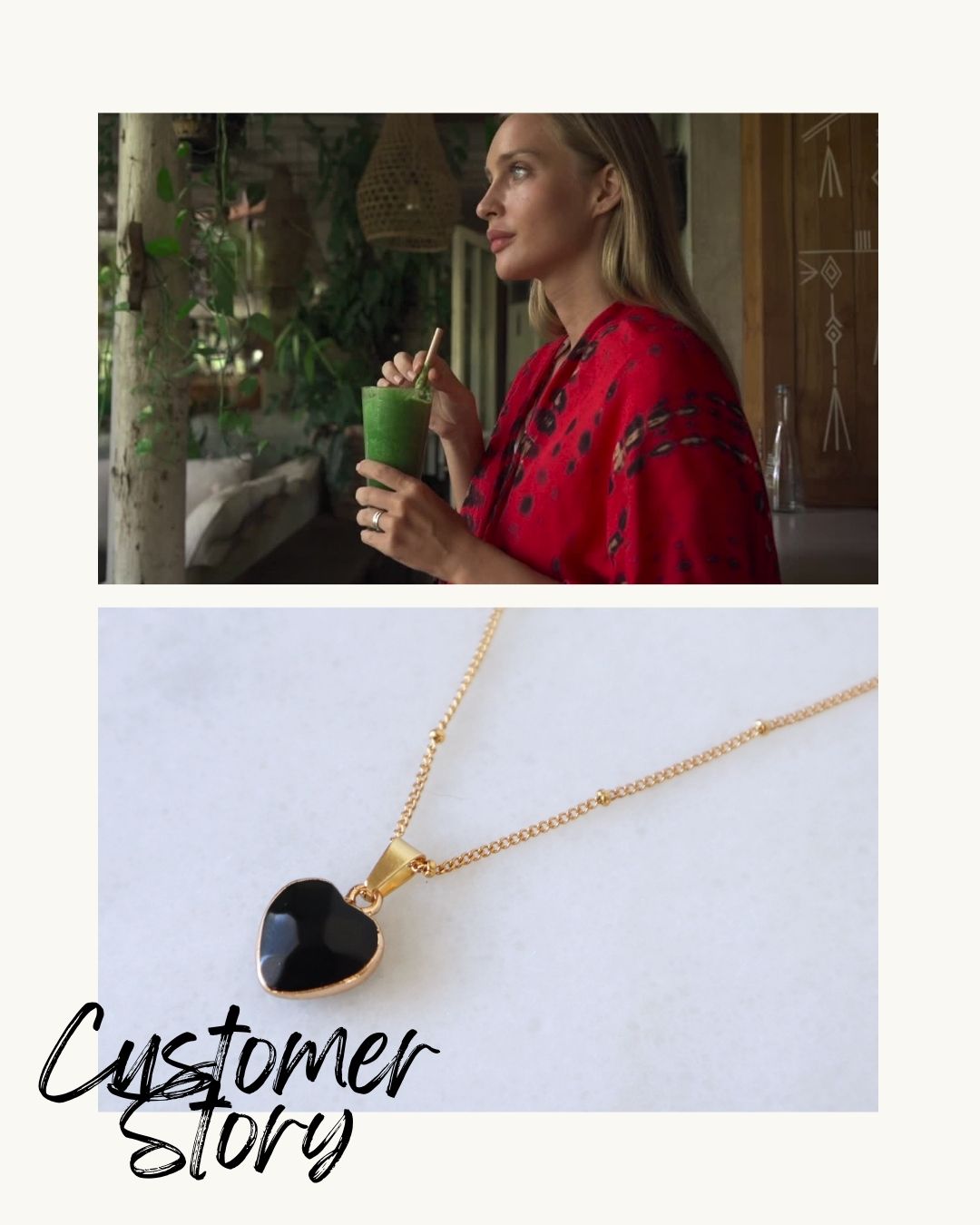 How a Black Tourmaline Necklace Helped me to Fight Loneliness🖤