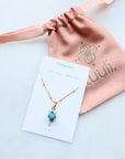 Turquoise Necklace - XS