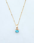 Turquoise Necklace - XS