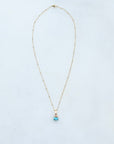 Turquoise Necklace - XS