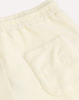 Unisex Meditation Terry Pants Creme