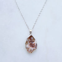 Agate Geode Necklace