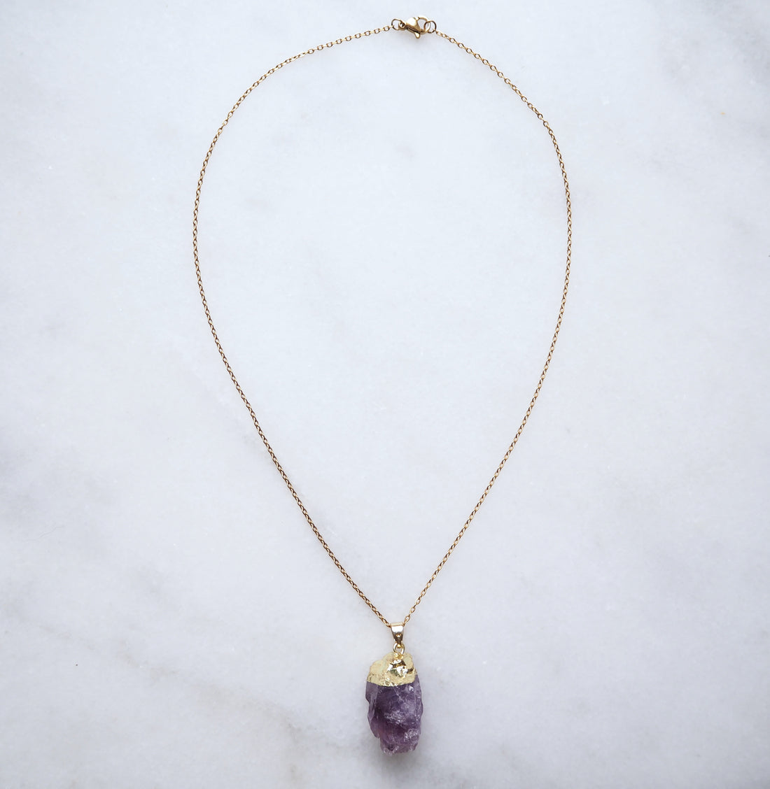 Amethyst Necklace