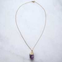 Amethyst Necklace