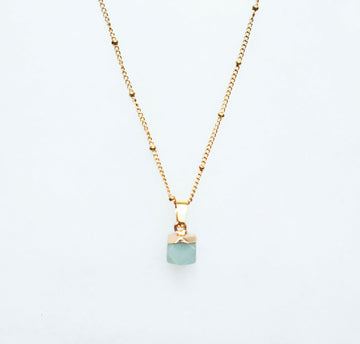 Green Aventurine Necklace - XS