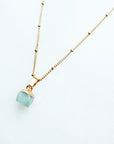 Green Aventurine Necklace - XS