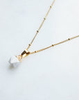 Howlite Necklace - XS