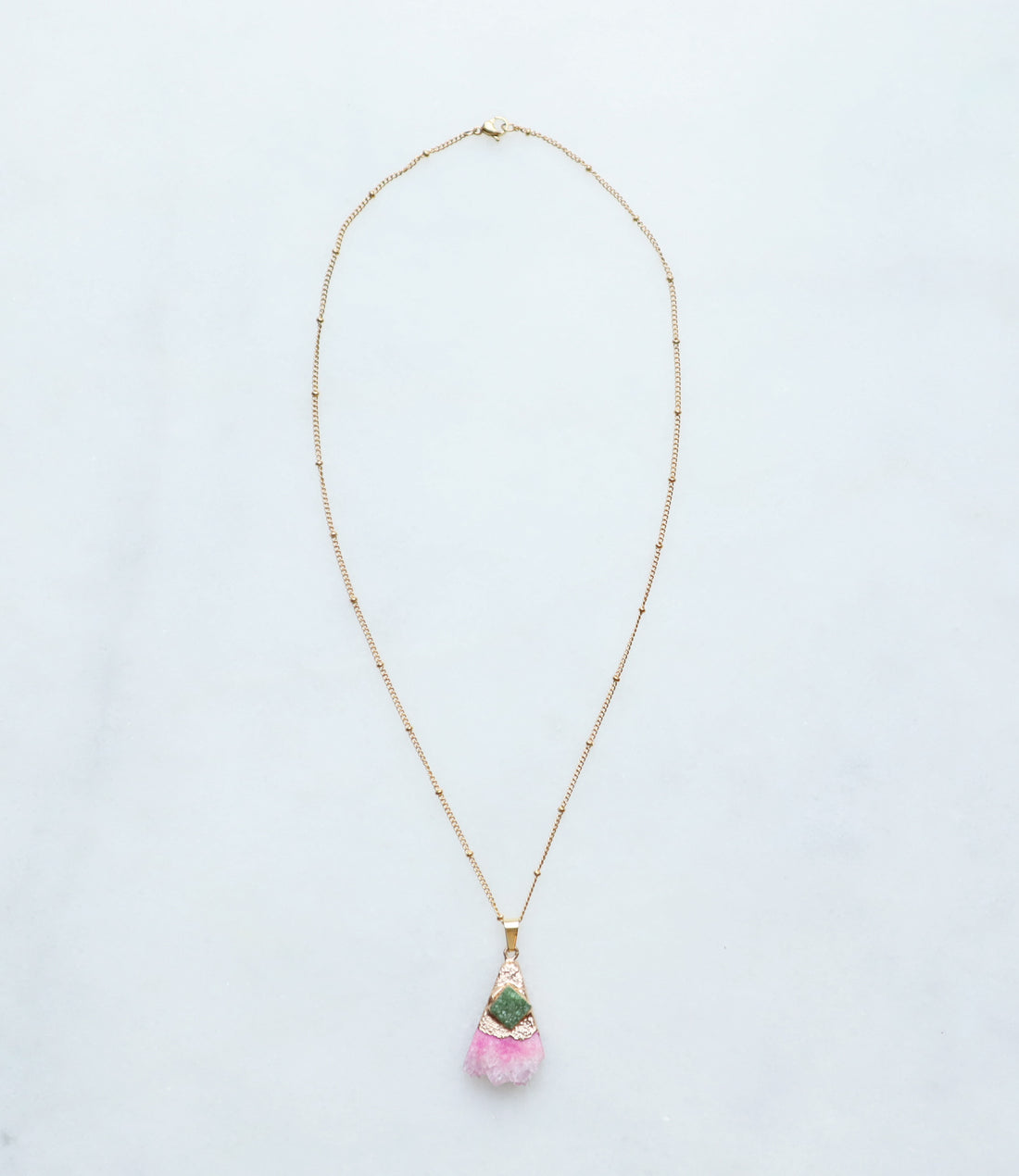 Magical Druzy Agate Necklace
