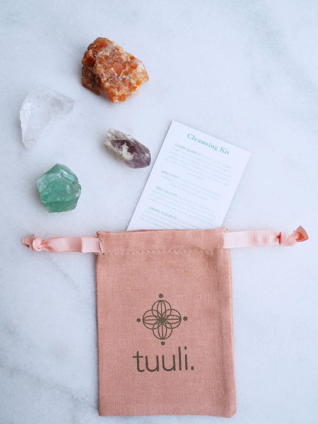 Cleansing Crystal Kit