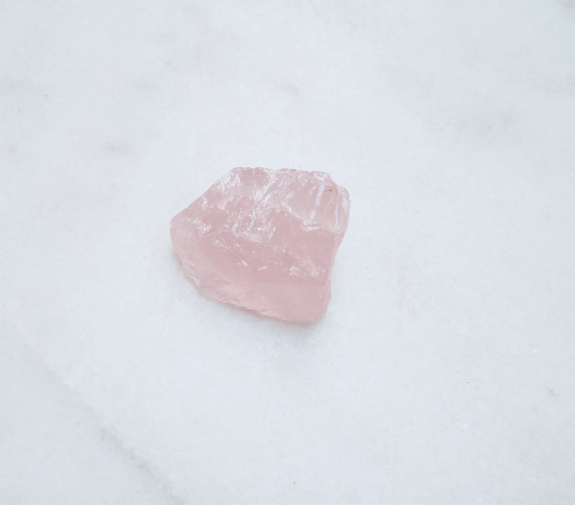 Rose Quartz Crystal - S