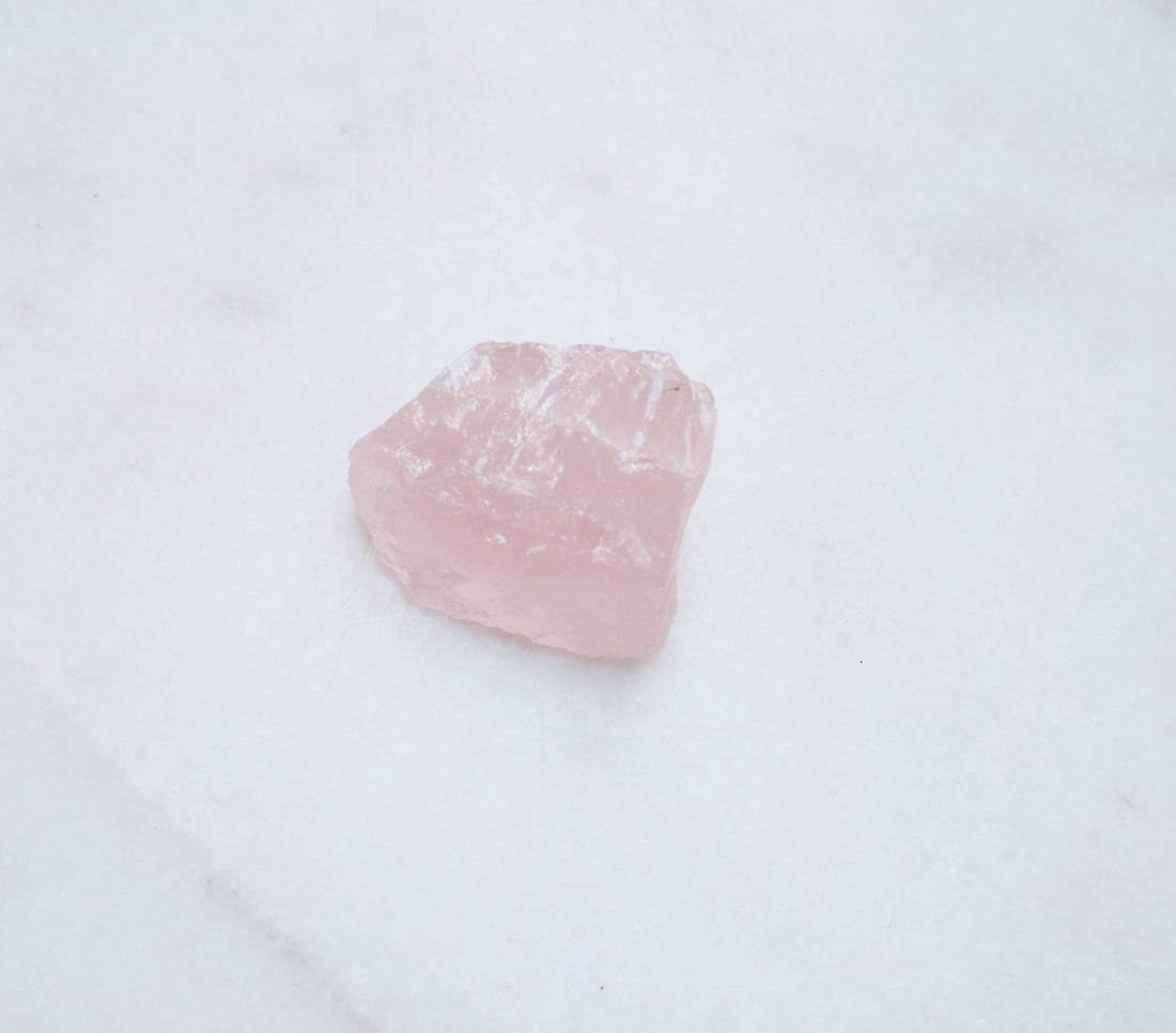 Rose Quartz Crystal - S