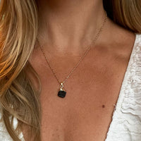 Black Tourmaline Necklace