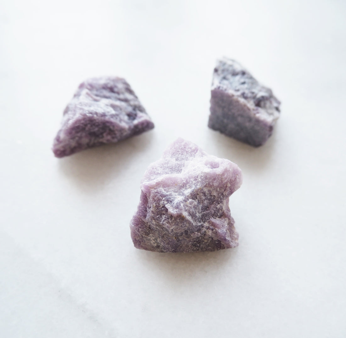 Lepidolite - S