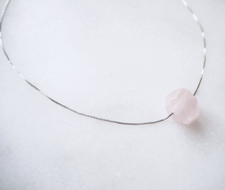 Rose Quartz Necklace