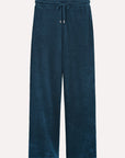 Unisex Meditation Terry Pants Navy