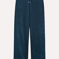 Unisex Meditation Terry Pants Navy