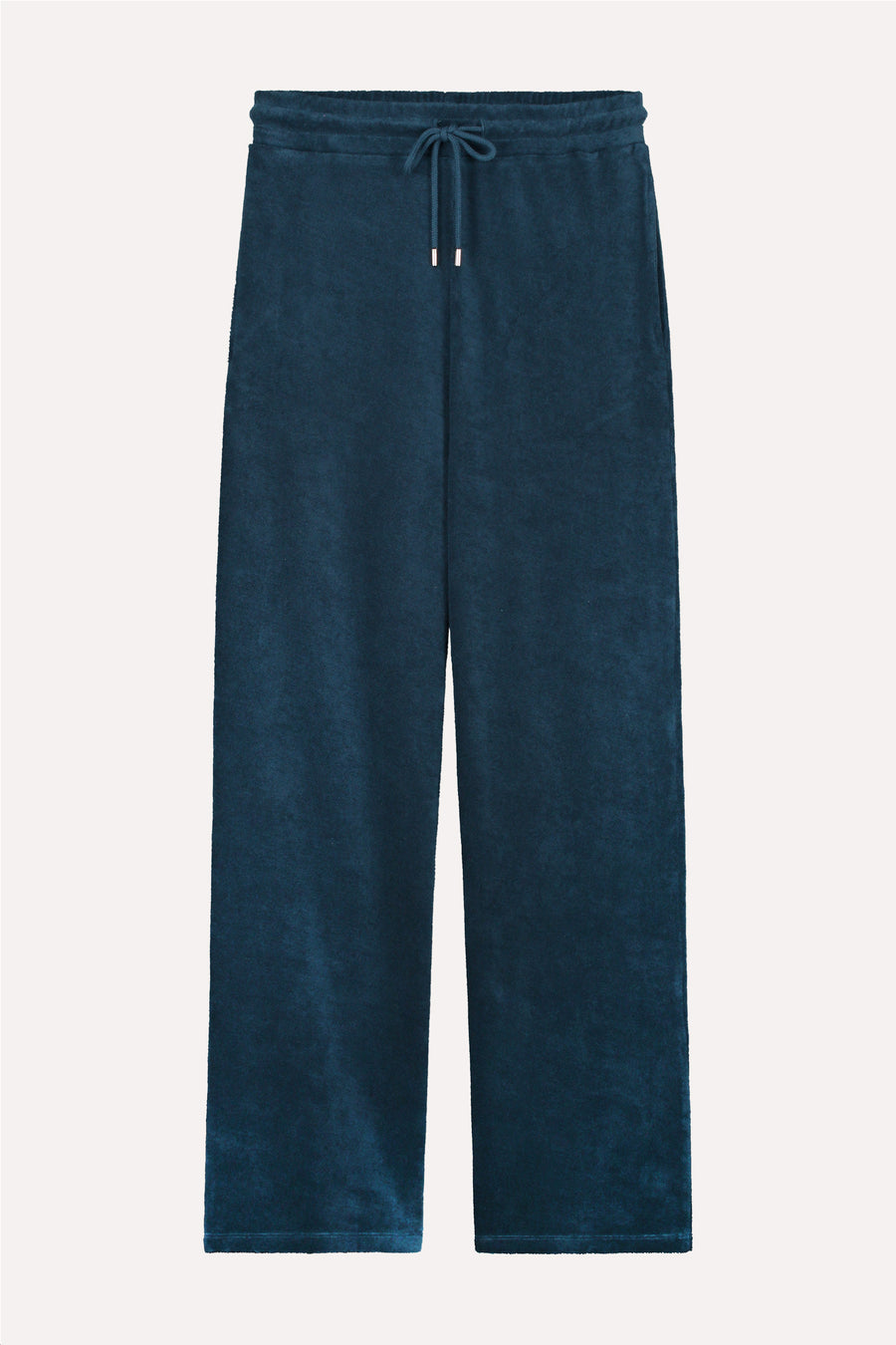 Unisex Meditation Terry Pants Navy