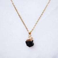 Black Tourmaline Necklace