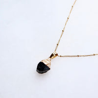 Black Tourmaline Necklace