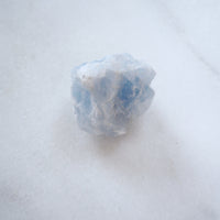 Blue Calcite Crystal