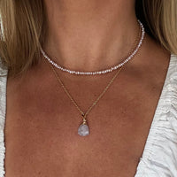 Pearl Choker Necklace