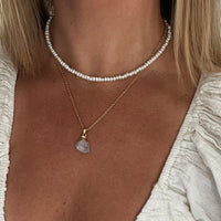 Pearl Choker Necklace