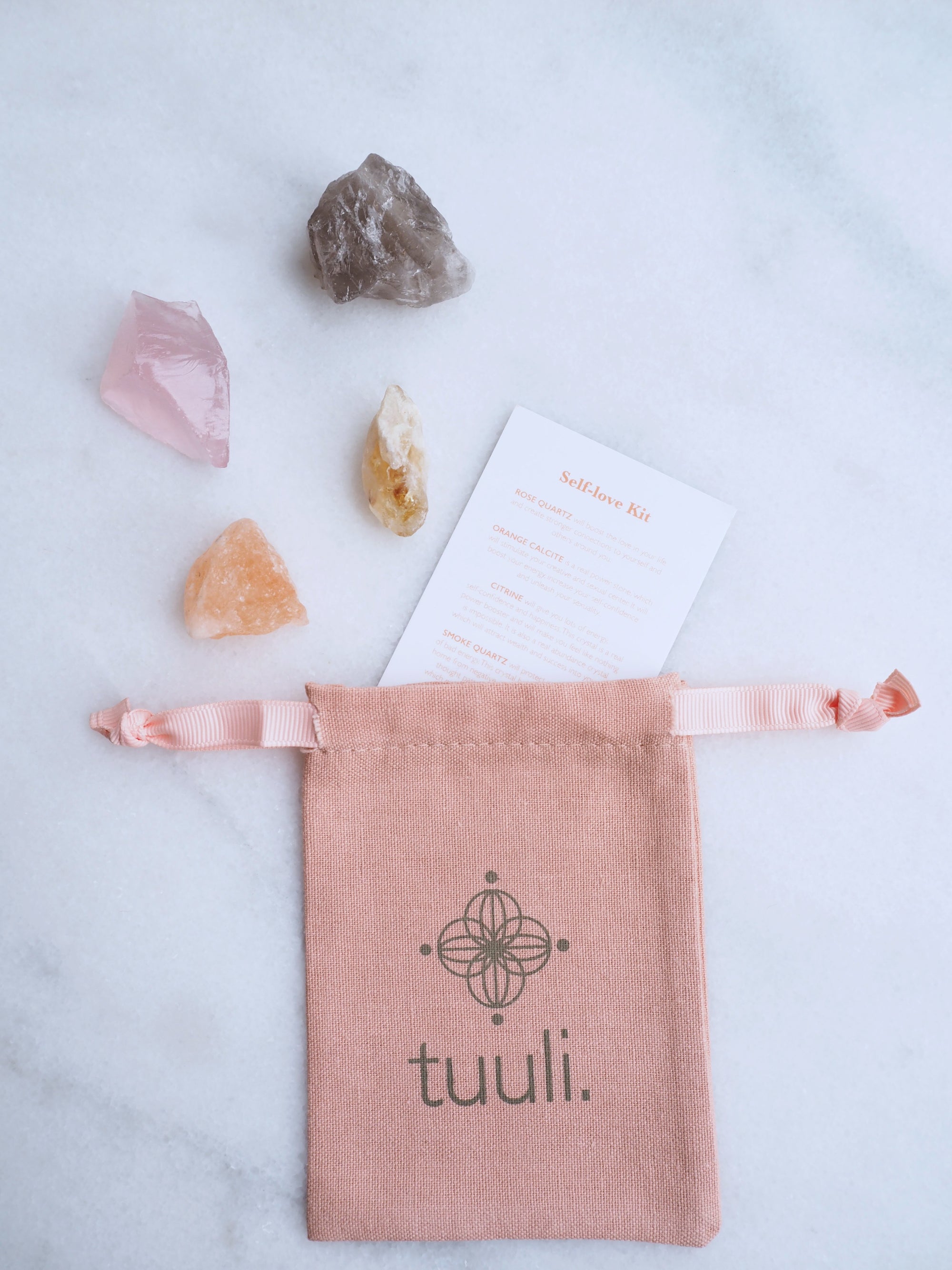 Self-love Crystal Kit