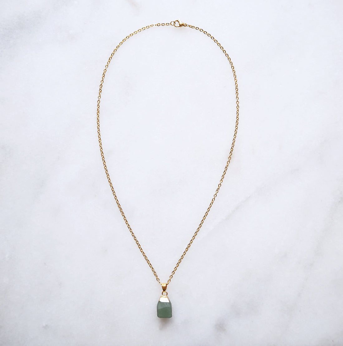 Green Aventurine Necklace