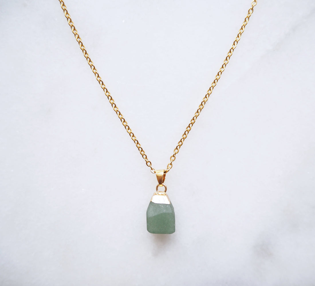 Green Aventurine Necklace