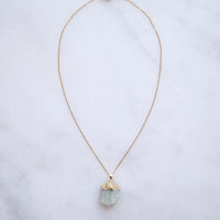 Green Fluorite Necklace